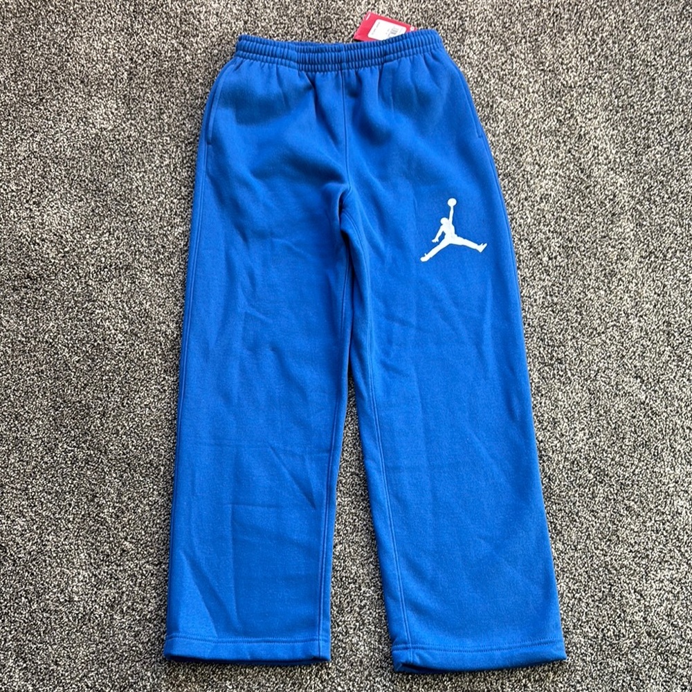 NEW! Jordan Boy's Royal Blue Sweatpants- YM